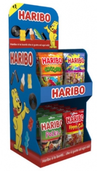 HARIBO EXPO BUSTE PZ.40 